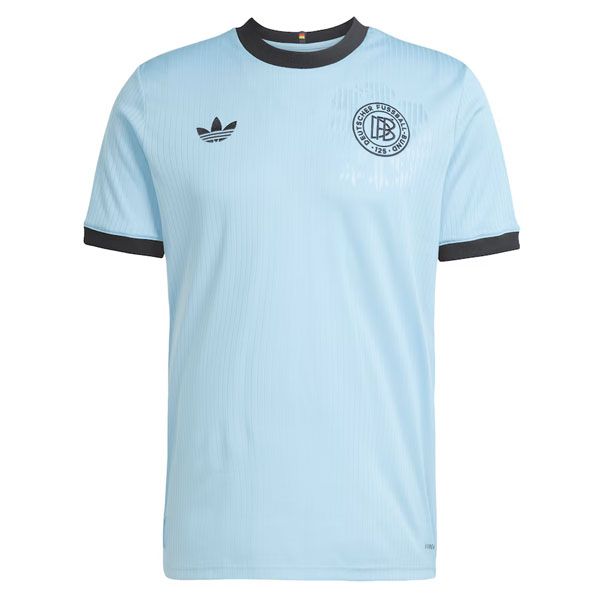 2025 Germany 125th Anniversary Goalkeeper Jersey Blue