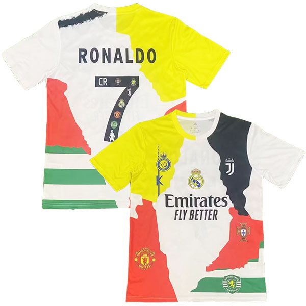 25-26 Ronaldo 7 Career Special Jersey