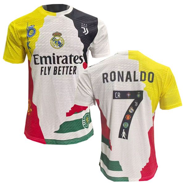 25-26 Ronaldo 7 Career Special Jersey (Player Version)