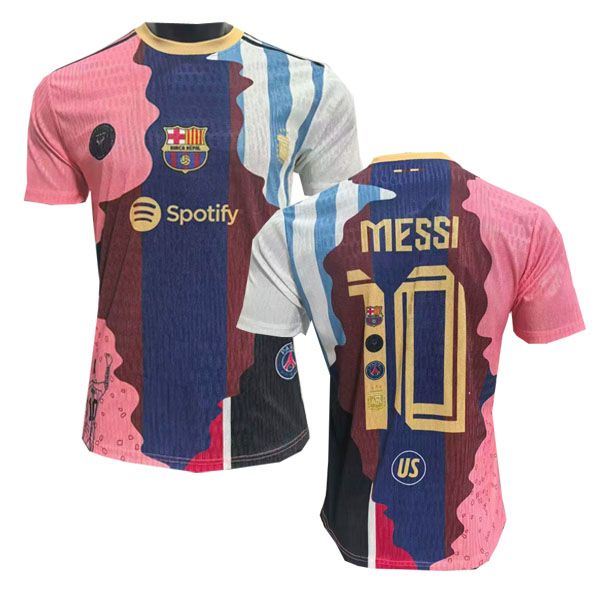 2526 Messi Career Special Jersey (Player Version)