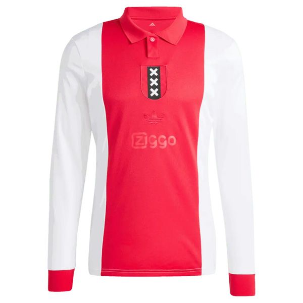 2025 Ajax 125th Anniversary Long Sleeve Jersey