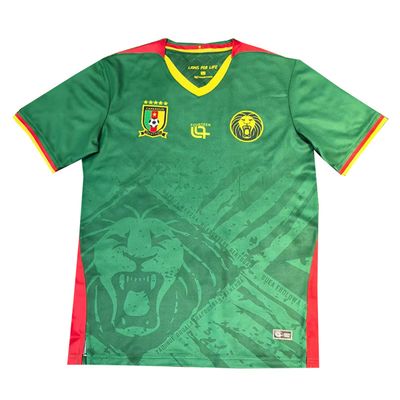 25-26 Cameroon Home Jersey