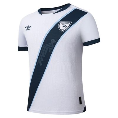 25-26 Guatemala Home Jersey