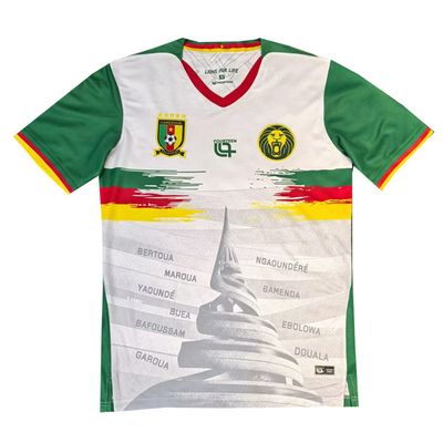 25-26 Cameroon Third Jersey