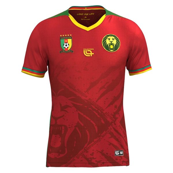 25-26 Cameroon Away Jersey (Player Version)