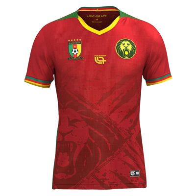 25-26 Cameroon Away Jersey (Player Version)