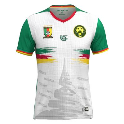 25-26 Cameroon Third Jersey (Player Version)
