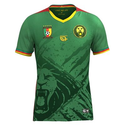 25-26 Cameroon Home Jersey (Player Version)
