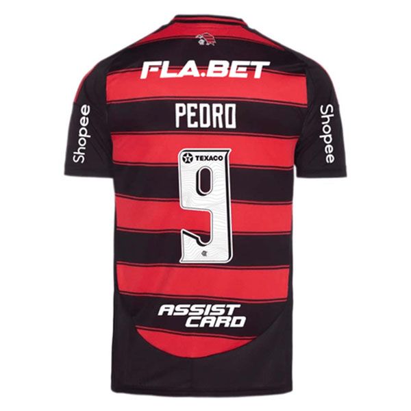 25-26 Flamengo Home PEDRO 9 Full Sponsor (Player Version)