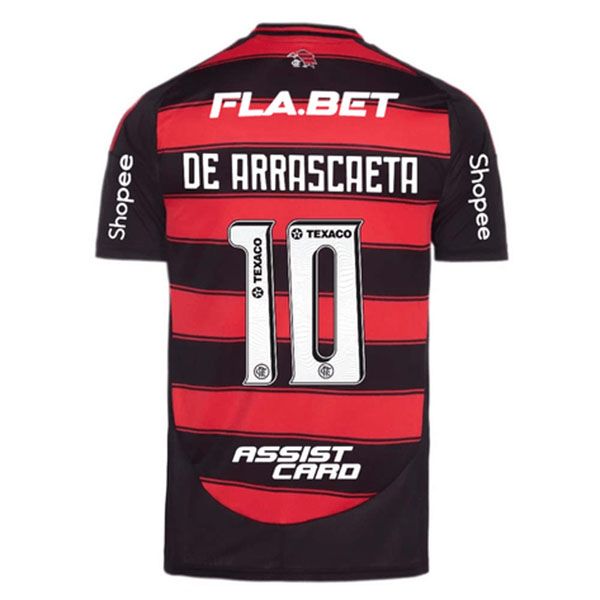 25-26 Flamengo Home DE ARRASCAETA 10 Full Sponsor (Player Version)