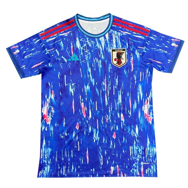 2025 Japan Pre Match Blue Jersey
