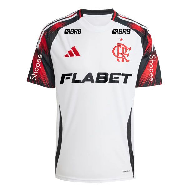 25-26 Flamengo Away Full Sponsor Jersey