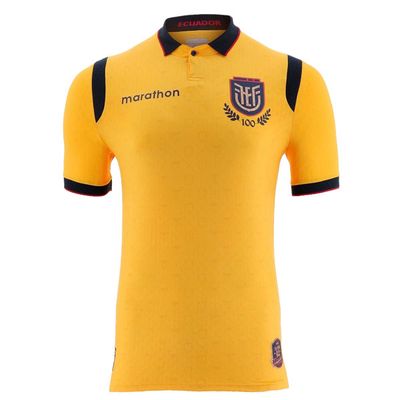 25-26 Ecuador Home Jersey