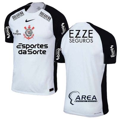 25-26 Corinthians Home Jersey Full Sponsor (Player Version)