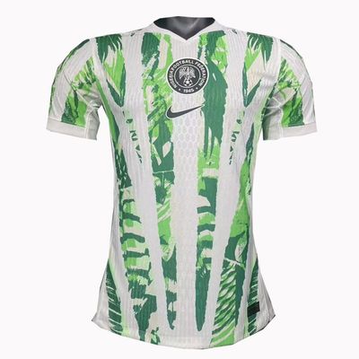 2025 Nigeria Home Women Style Jersey For Men (Player Version)
