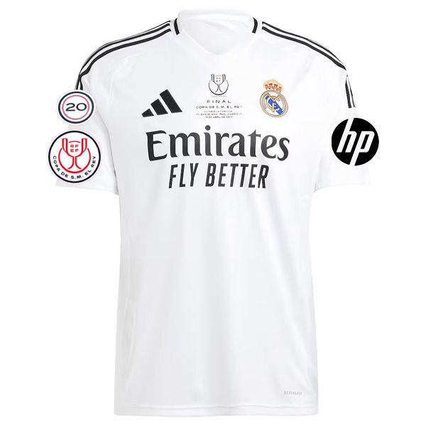 24-25 Real Madrid Copa del Rey Final Jersey