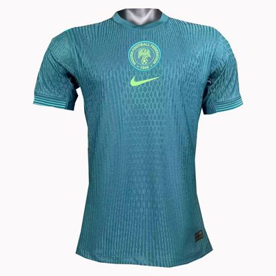 2025 Nigeria Away Women Style Jersey For Men (Player Version)