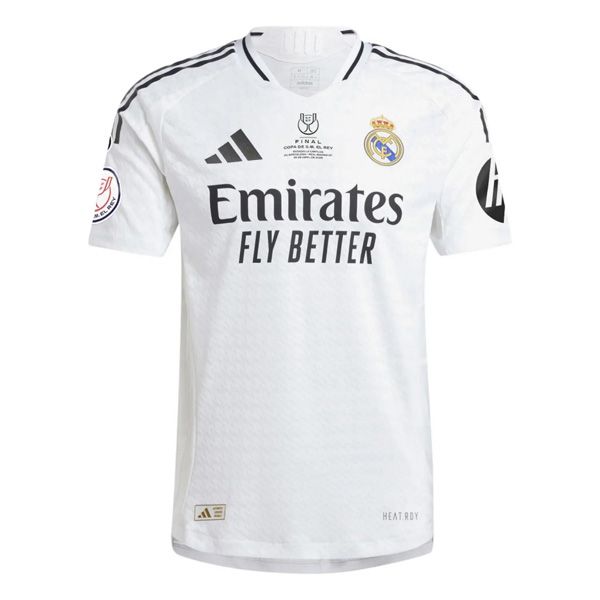 24-25 Real Madrid Copa del Rey Final Jersey (Player Version)