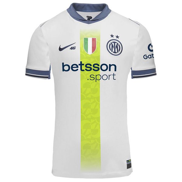 24-25 Inter Milan x Valentino Rossi Special Edition Away Jersey