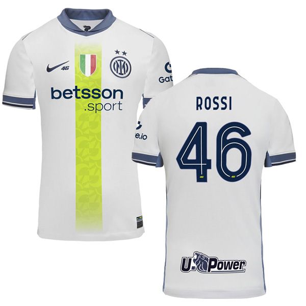 24-25 Inter Milan x Valentino Rossi Special Edition Away Jersey ROSSI #46