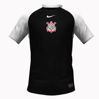 25-26 Corinthians Away Jersey (Player Version)