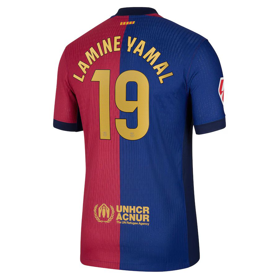 Barcelona X Travis Scott Lamine Yamal #19 Jersey (Player Version)