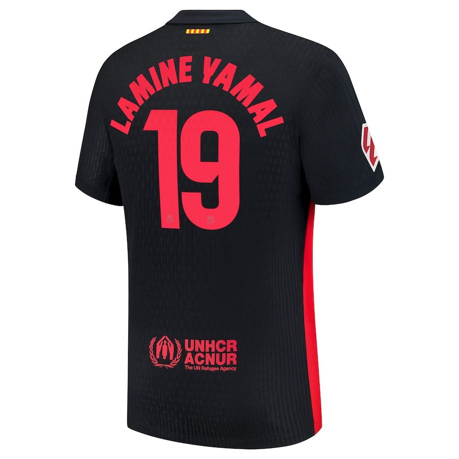 Barcelona Away Travis Scott X Cactus Jack Lamine Yamal #19 Jersey  (Player Version) 2024/2025