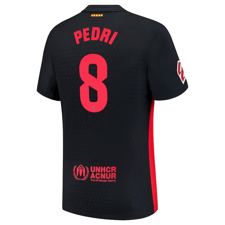 Barcelona Away Travis Scott X Cactus Jack Pedri #8 Jersey  (Player Version) 2024/2025