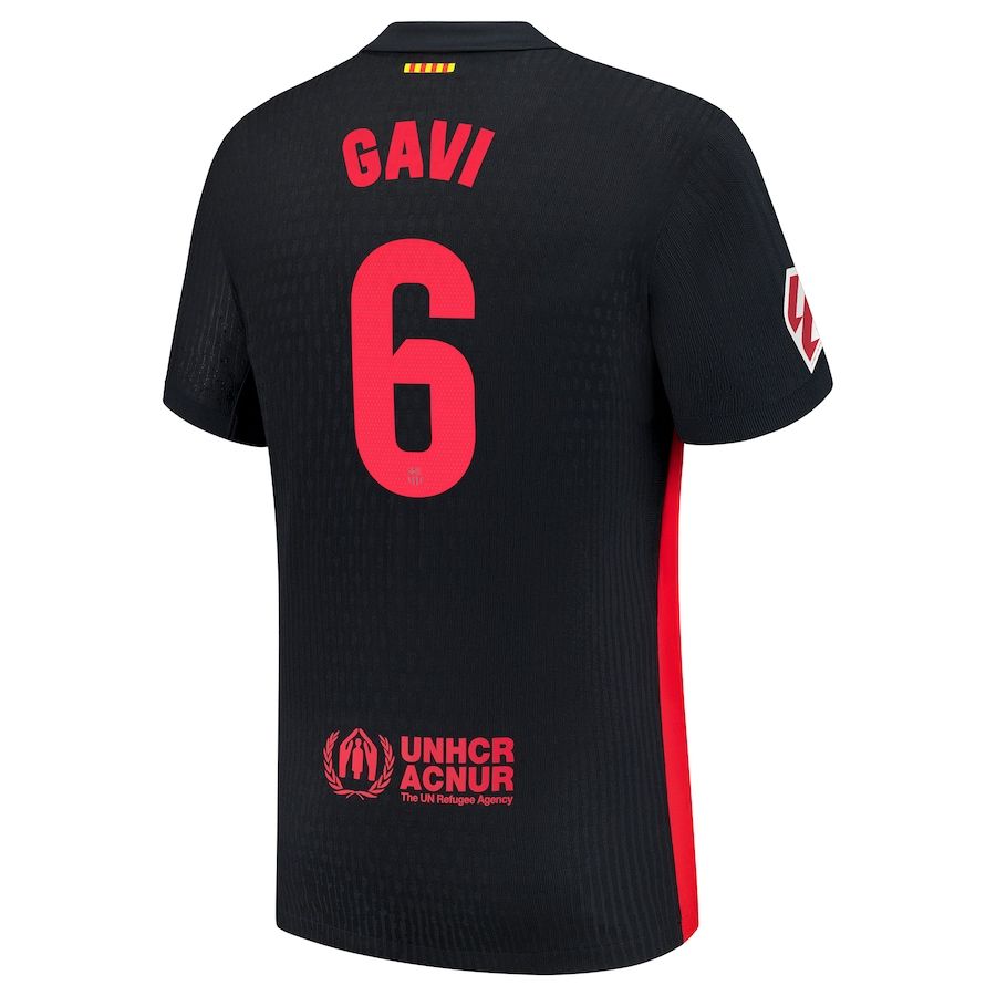 Barcelona Away Travis Scott X Cactus Jack Gavi #8 Jersey  (Player Version) 2024/2025
