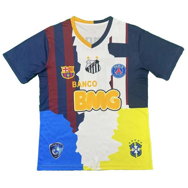 25-26 Neymar JR Career Barca PSG Special Jersey