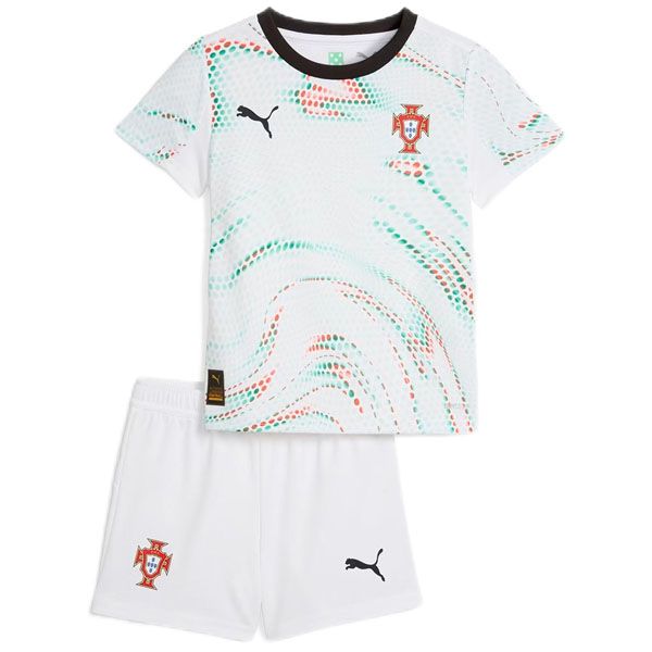 2025 Portugal Away Jersey Kids Kit
