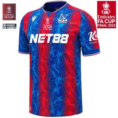 Crystal Palace Home FA Cup Final Jersey 2024/2025