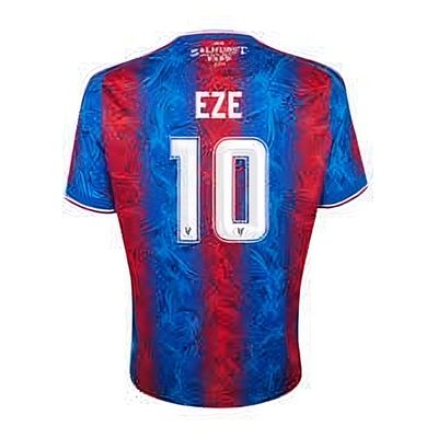 Crystal Palace Home Eze #10 FA Cup Final Jersey 2024/2025
