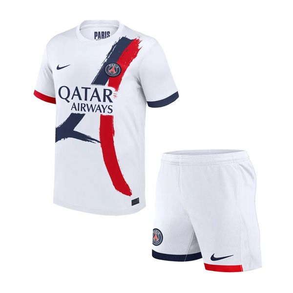 24-25 PSG Away Kids Kit