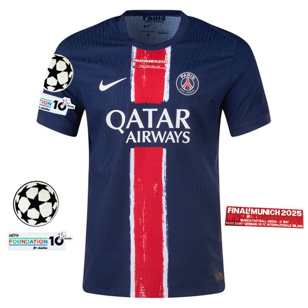 24-25 PSG Home UCL Final Jersey (Player Version)