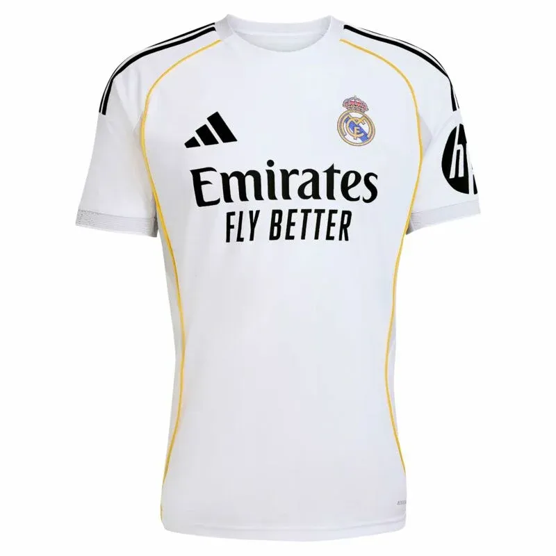 25-26 Real Madrid Home Jersey