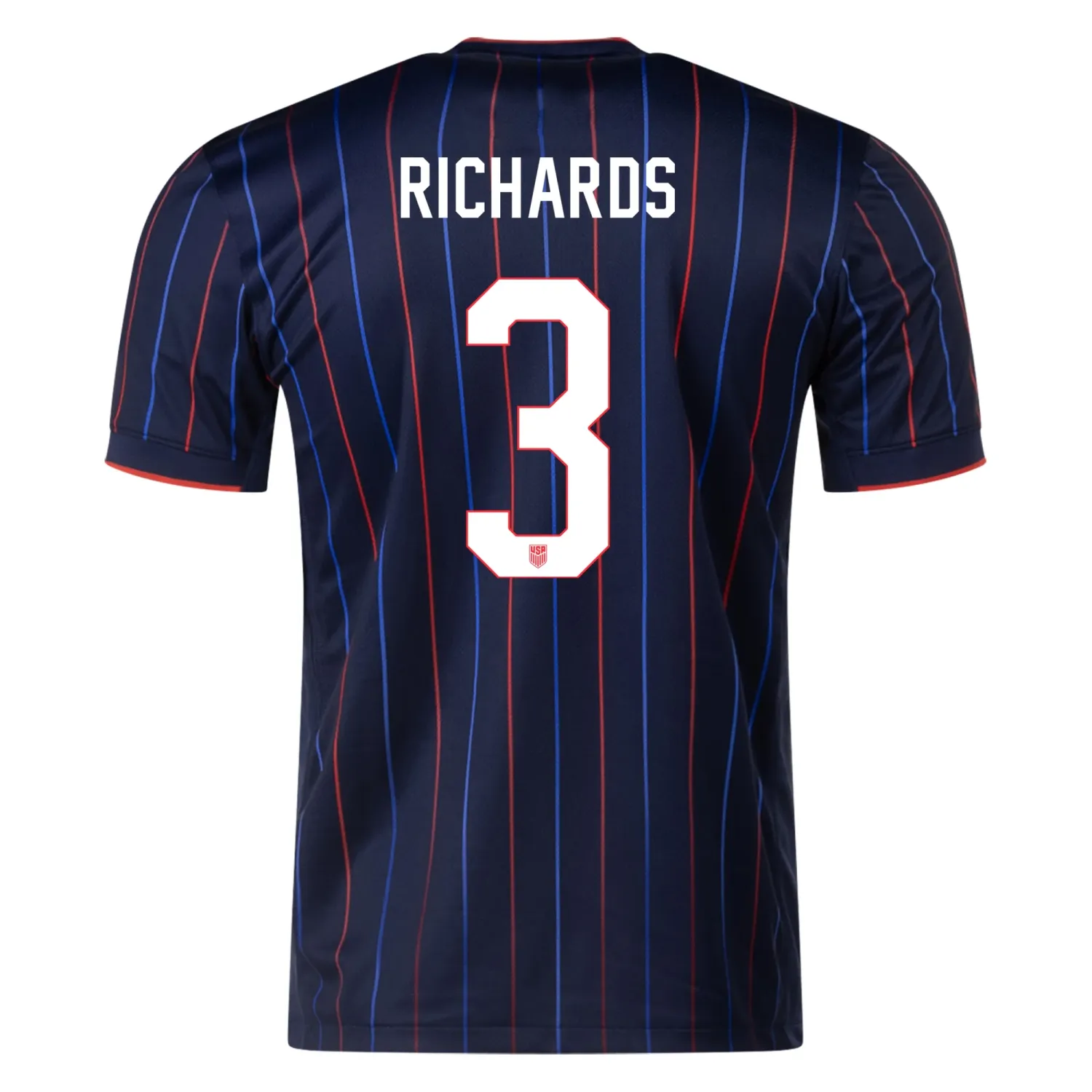 USMNT Away Richards 3 Jersey 2025