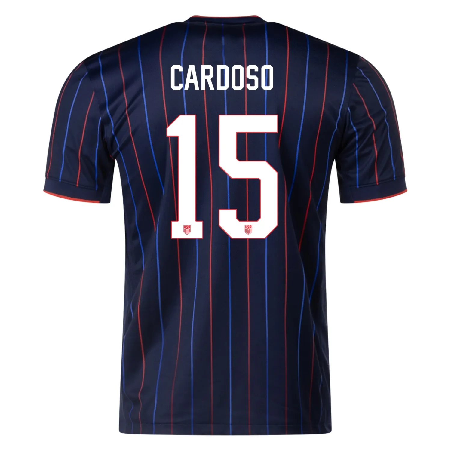 USMNT Away Cardoso 15 Jersey 2025