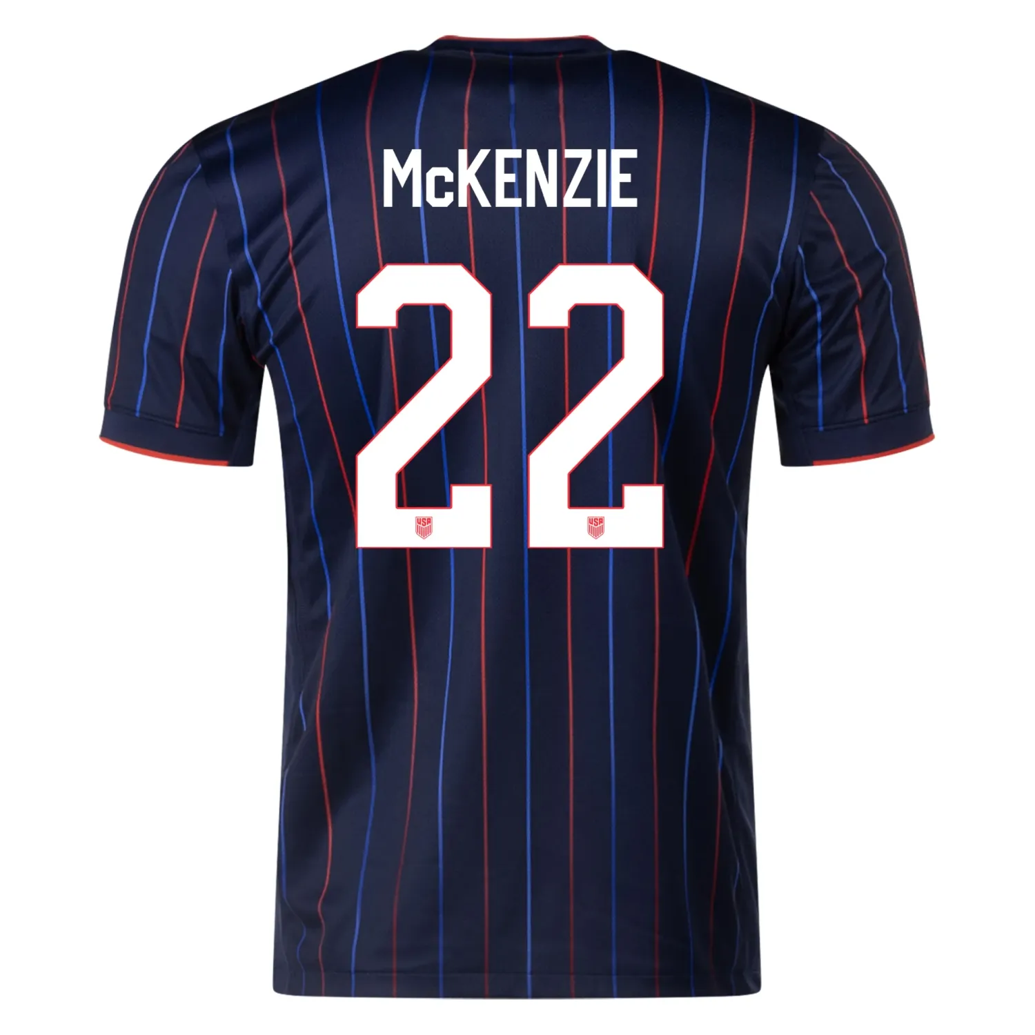 USMNT Away McKenzie 22 Jersey 2025