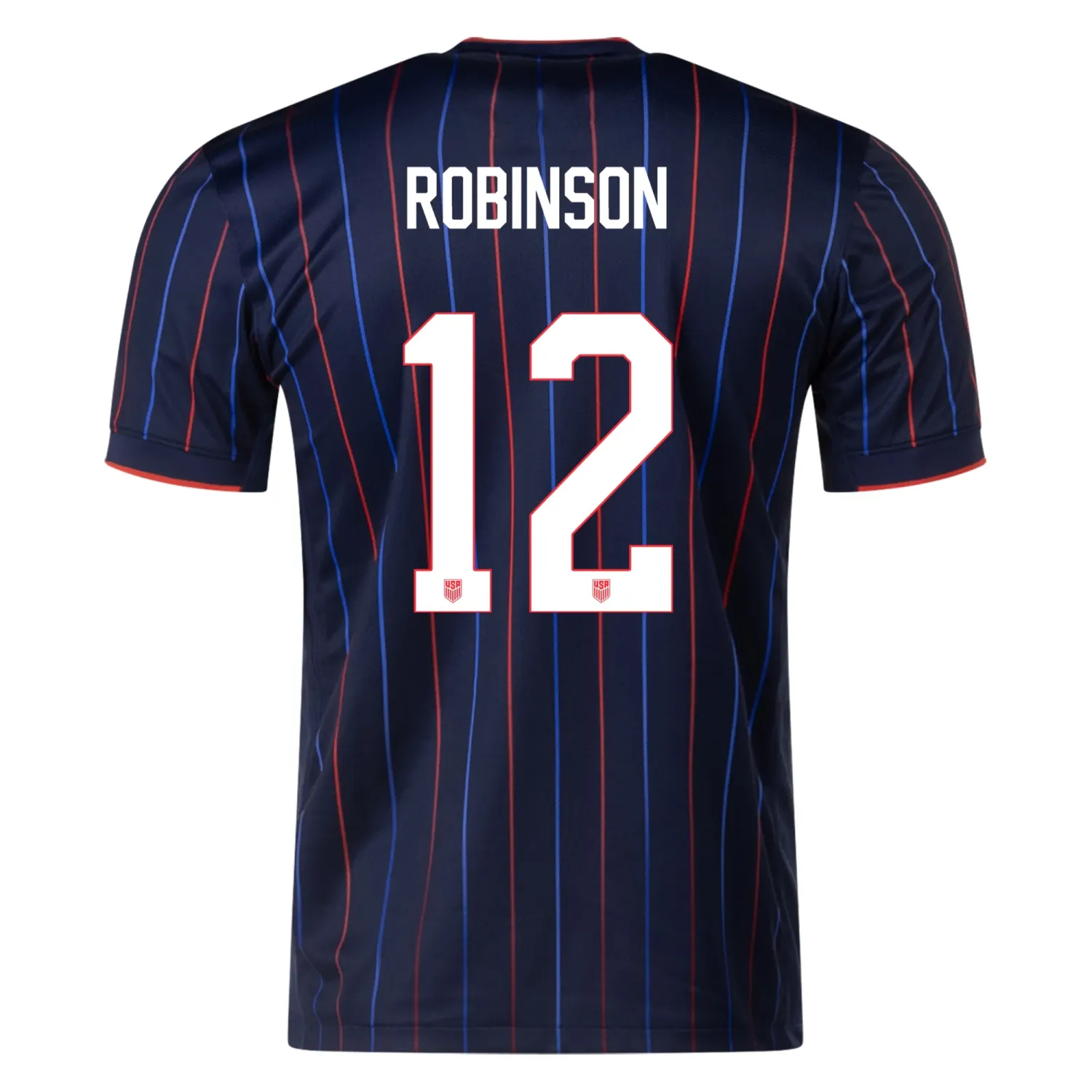 USMNT Away Robinson 12 Jersey 2025
