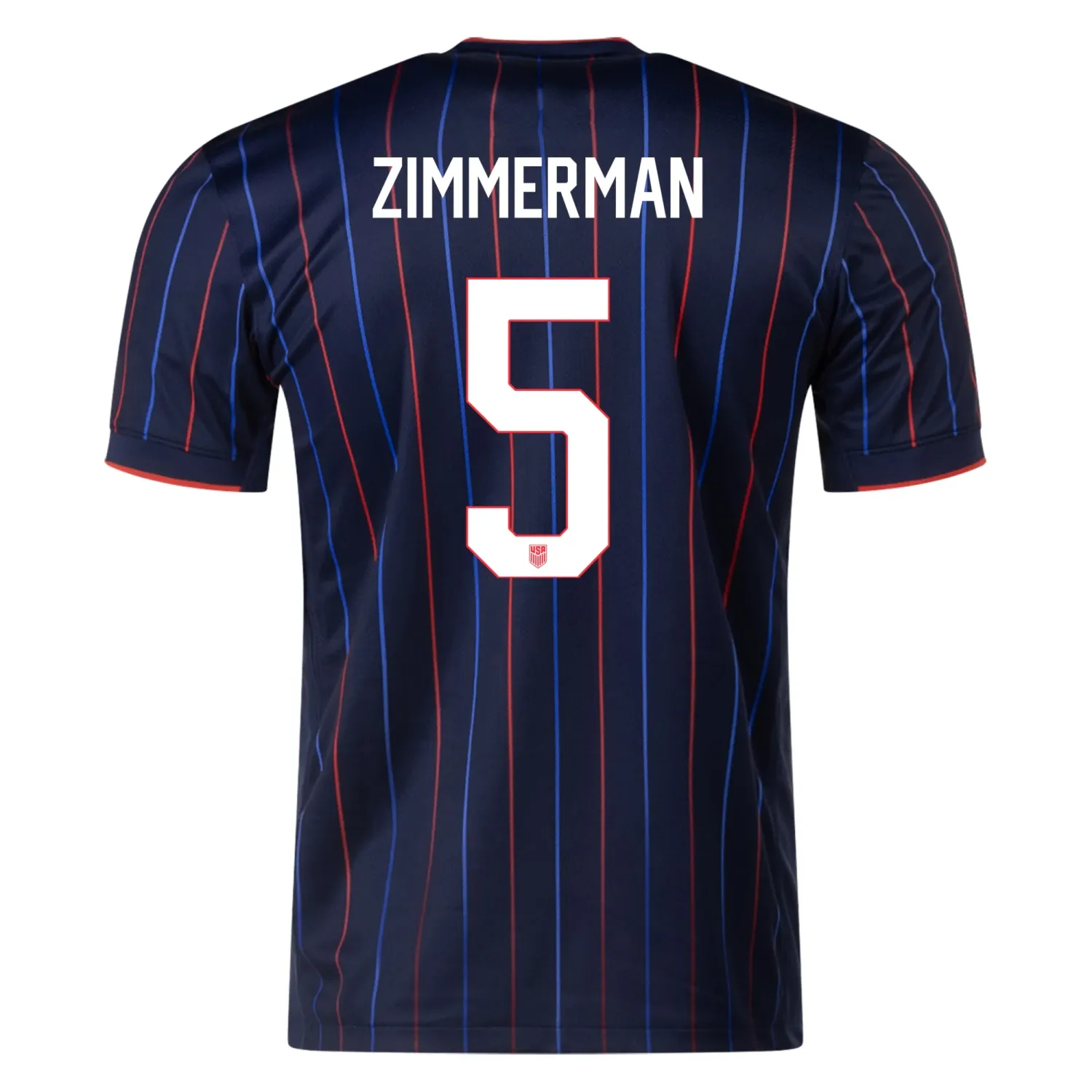 USMNT Away Zimmerman 5 Jersey 2025