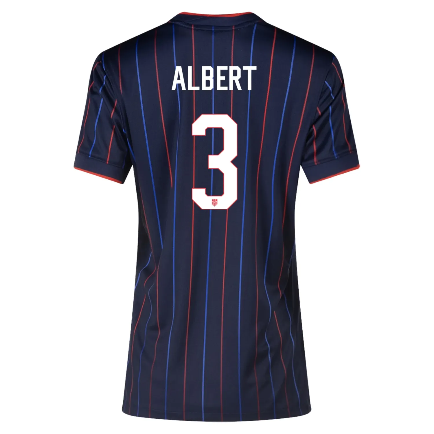 USMNT Away Albert 3 Women Jersey 2025