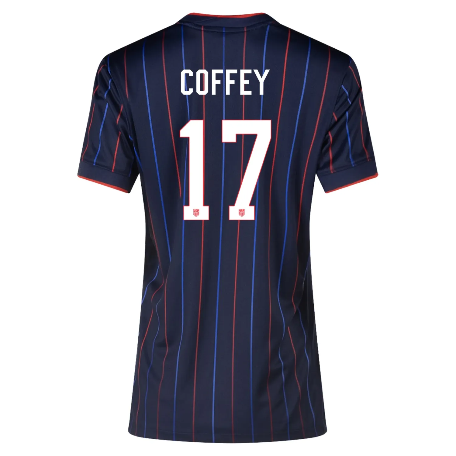 USMNT Away Coffey 17 Women Jersey 2025
