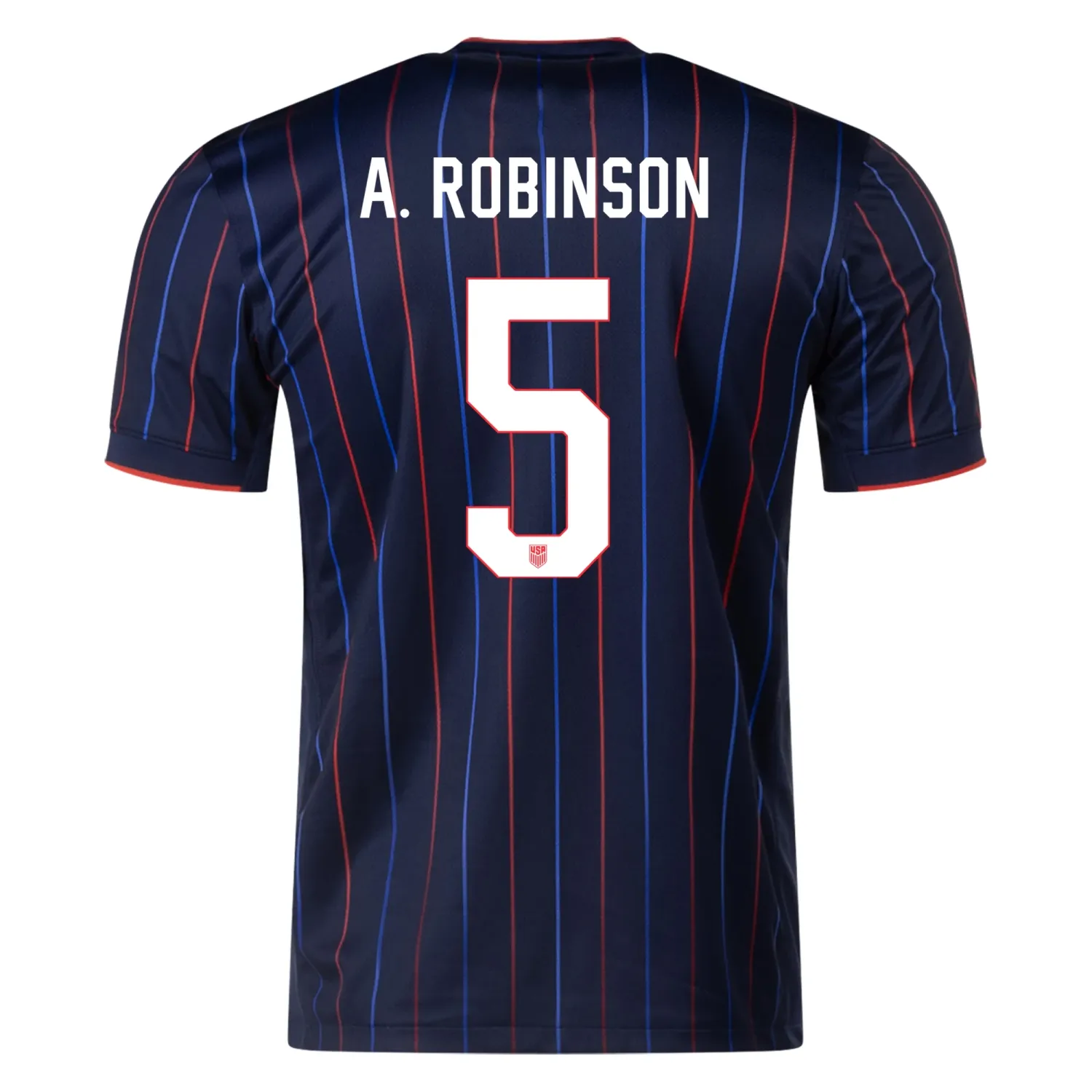 USMNT Away A. Robinson 5 Jersey 2025