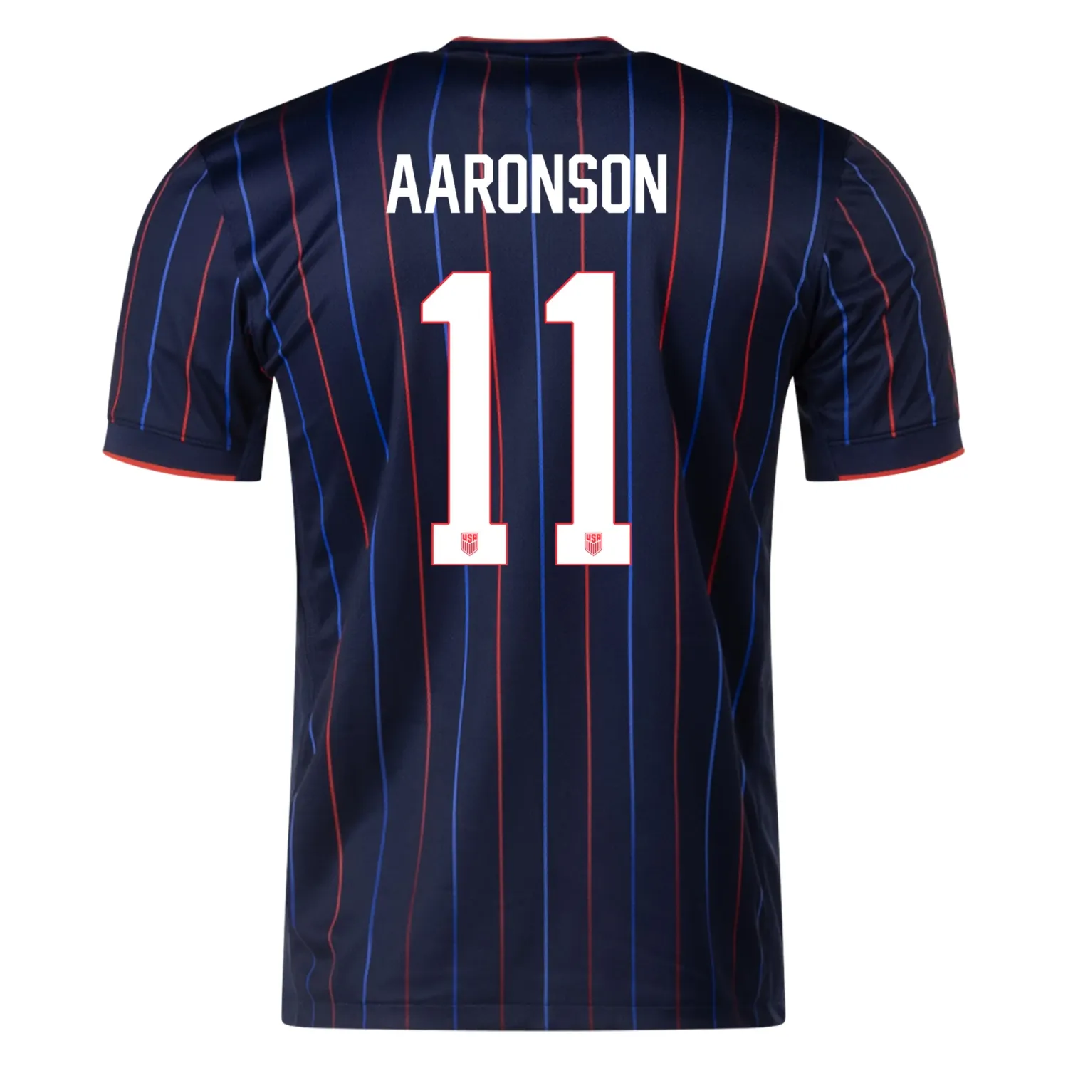 USMNT Away Aaronson 11 Jersey 2025