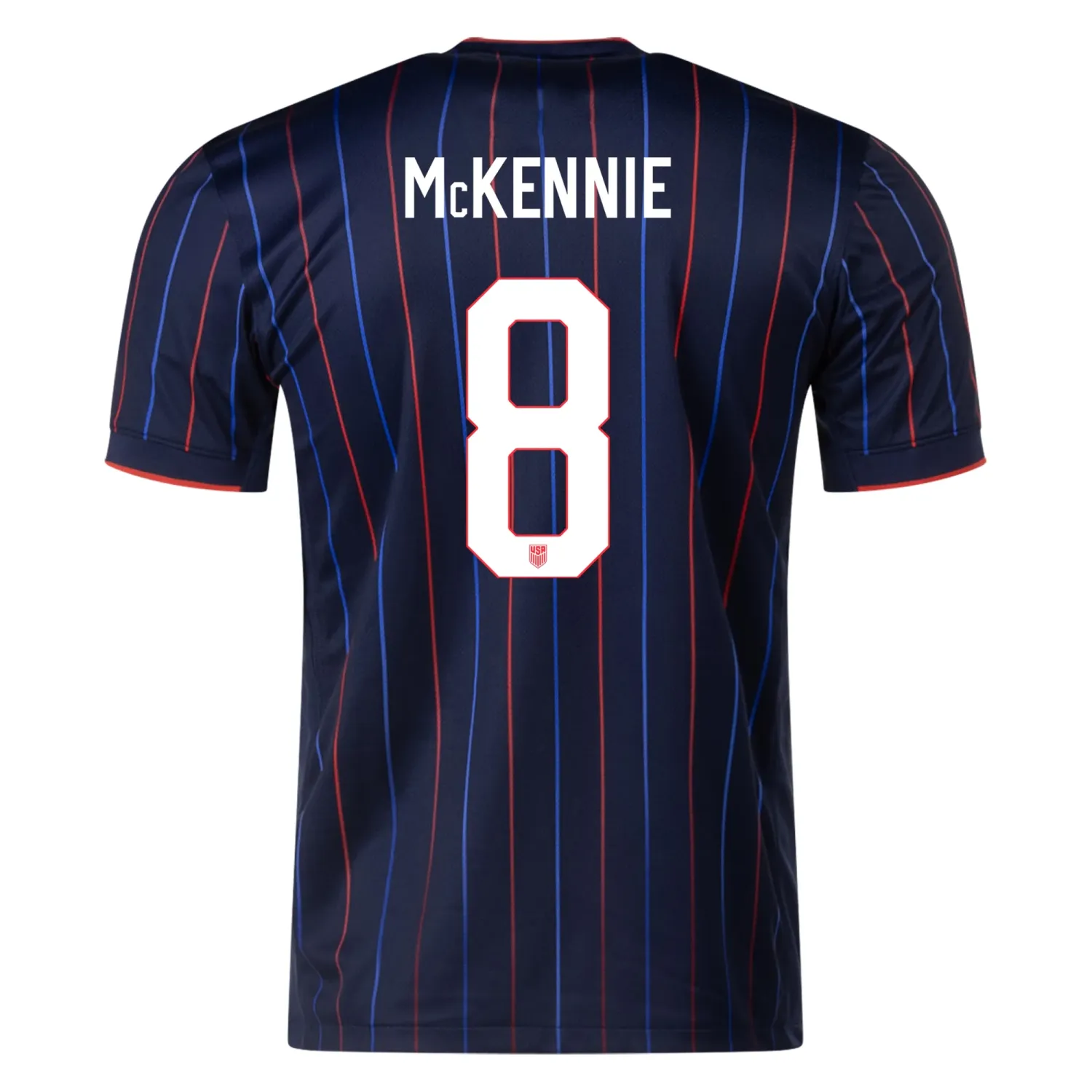 USMNT Away McKennie 8 Jersey 2025