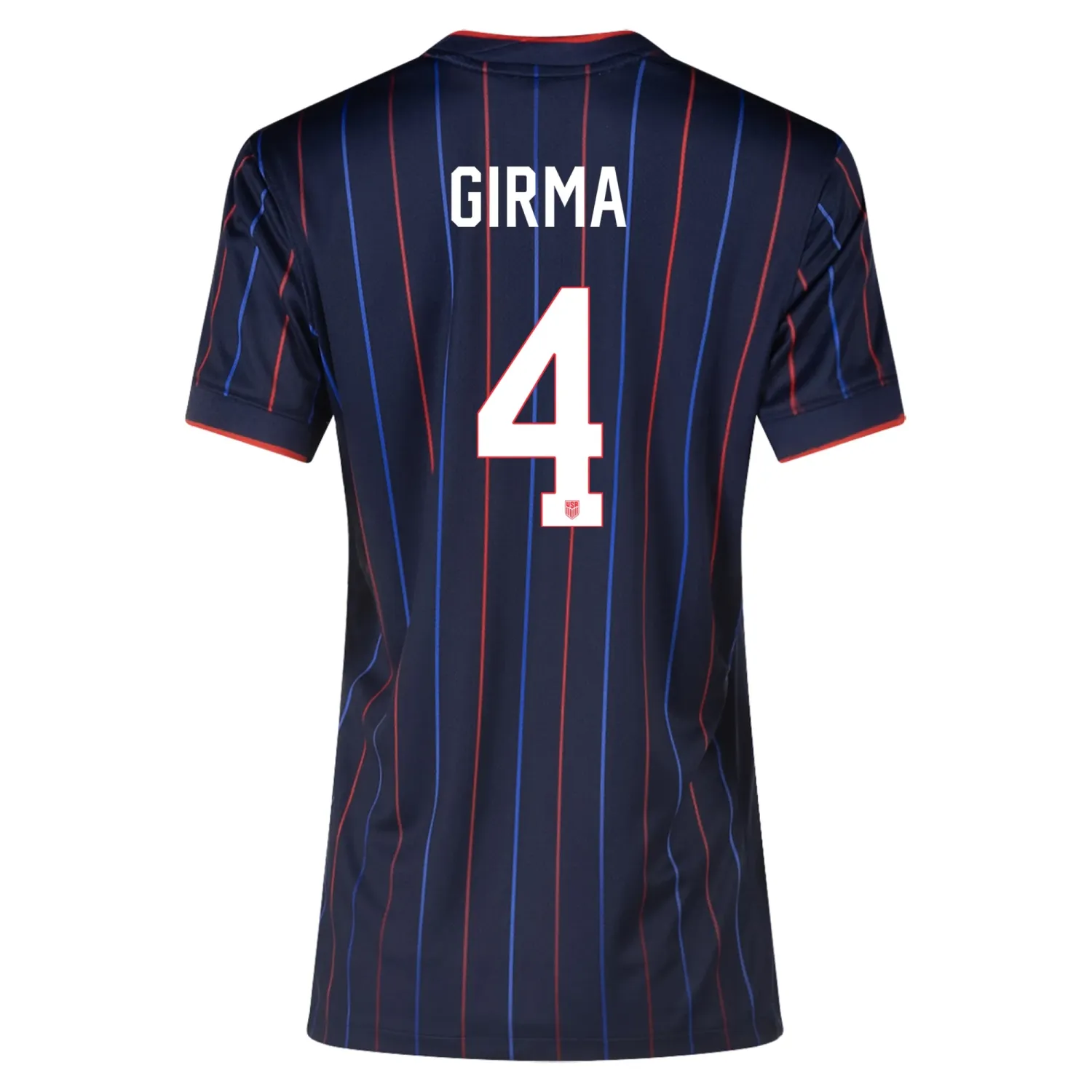 USMNT Away Girma 4 Women Jersey 2025