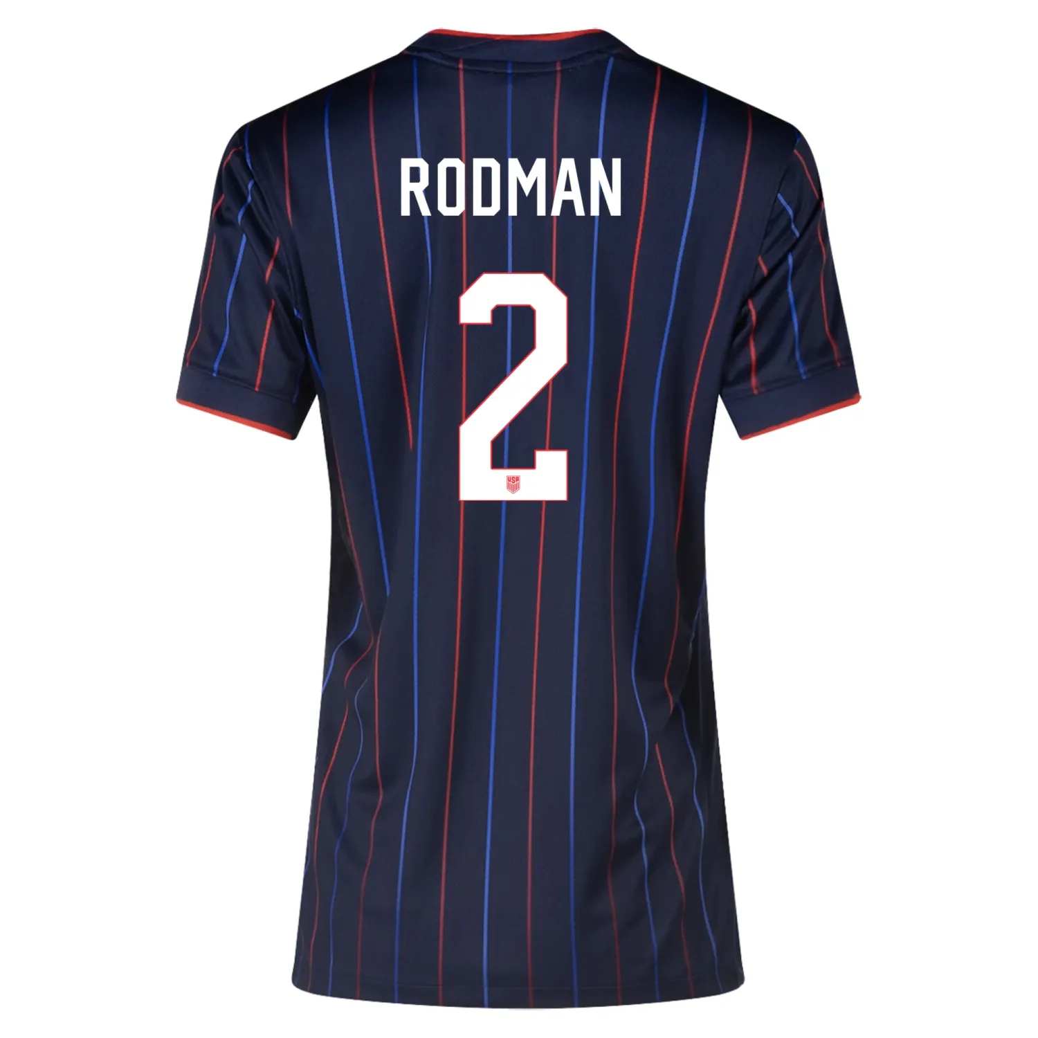 USMNT Away Rodman 2 Women Jersey 2025