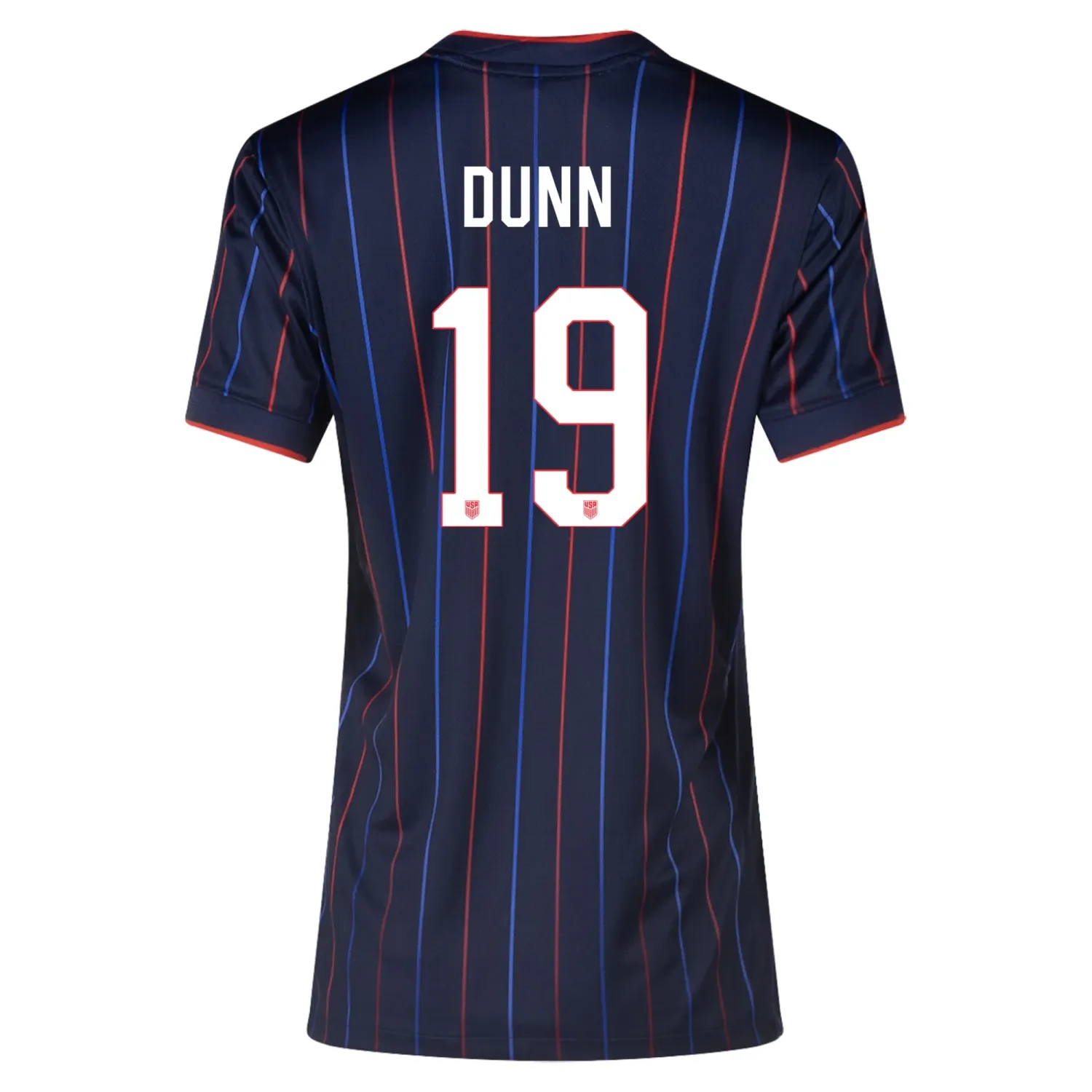 USMNT Away Dunn 19 Women Jersey 2025