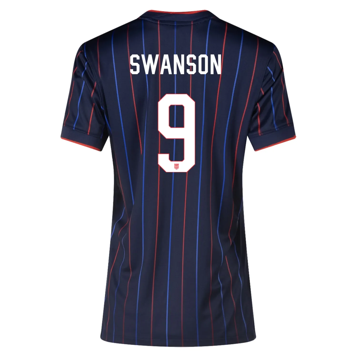 USMNT Away Swanson 9 Women Jersey 2025